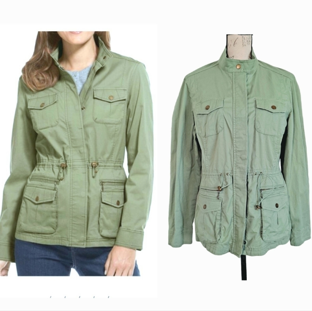 Light Field Jackey Military Surplus Style